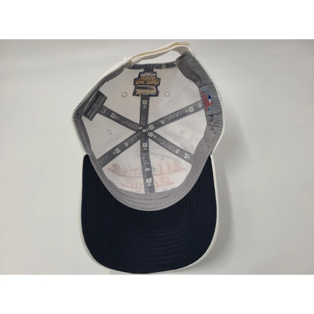 Women 2014 MLB All Star Game New Era 9Forty Adjustable‎ Hat Cap Polyester White